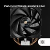 Mars Gaming MCPU-X4 procesoriaus oro aušintuvas 12 cm juodas 1 vnt.