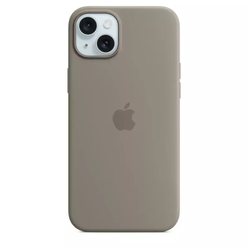 APPLE Apple Silicone Case with MagSafe iPhone 15 Plus Clay