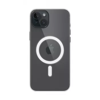 APPLE Apple permatomas dėklas su MagSafe, skirtas iPhone 15 Plus, permatomas