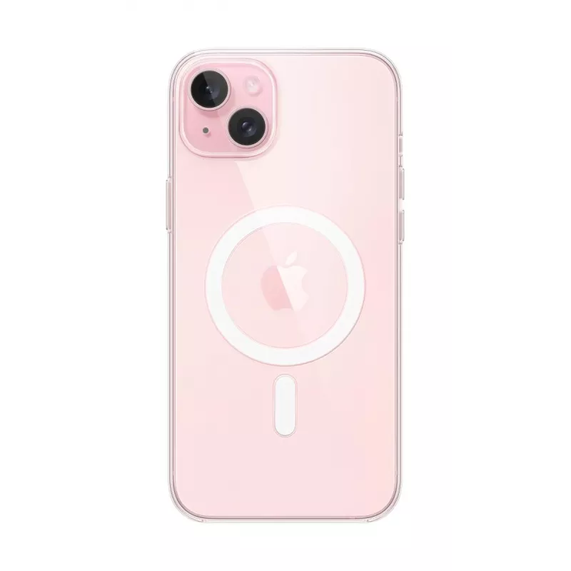 APPLE Apple permatomas dėklas su MagSafe, skirtas iPhone 15 Plus, permatomas