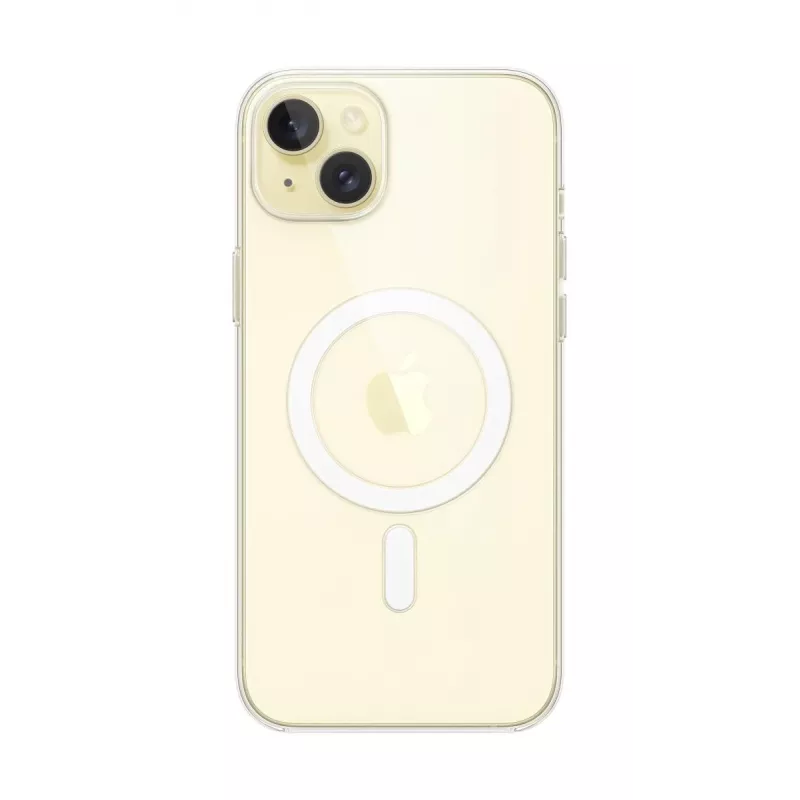 APPLE Apple permatomas dėklas su MagSafe, skirtas iPhone 15 Plus, permatomas