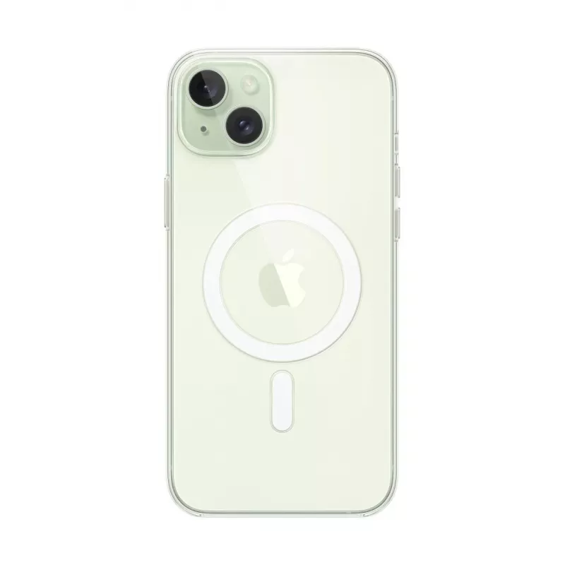APPLE Apple permatomas dėklas su MagSafe, skirtas iPhone 15 Plus, permatomas