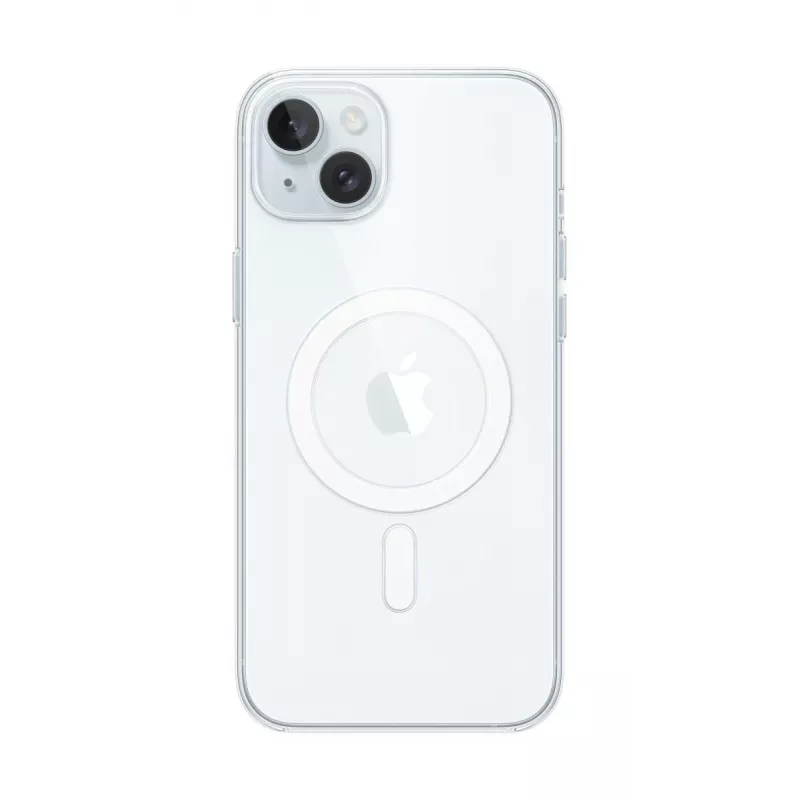 APPLE Apple permatomas dėklas su MagSafe, skirtas iPhone 15 Plus, permatomas