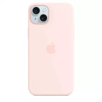 APPLE Apple Silicone Case with MagSafe iPhone 15 Plus Light Pink
