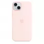APPLE Apple Silicone Case with MagSafe iPhone 15 Plus Light Pink
