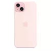 APPLE Apple Silicone Case with MagSafe iPhone 15 Plus Light Pink