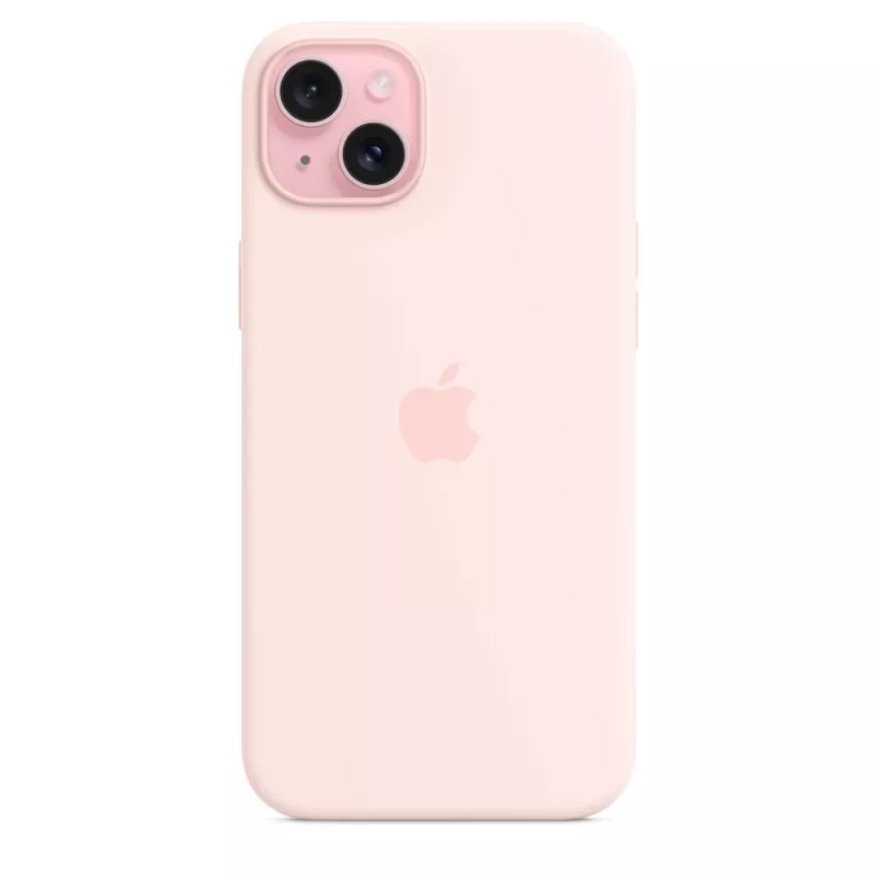 APPLE Apple Silicone Case with MagSafe iPhone 15 Plus Light Pink