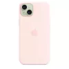 APPLE Apple Silicone Case with MagSafe iPhone 15 Plus Light Pink