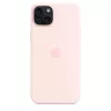 APPLE Apple Silicone Case with MagSafe iPhone 15 Plus Light Pink