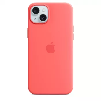 APPLE Apple silikoninis dėklas su MagSafe iPhone 15 Plus Guava