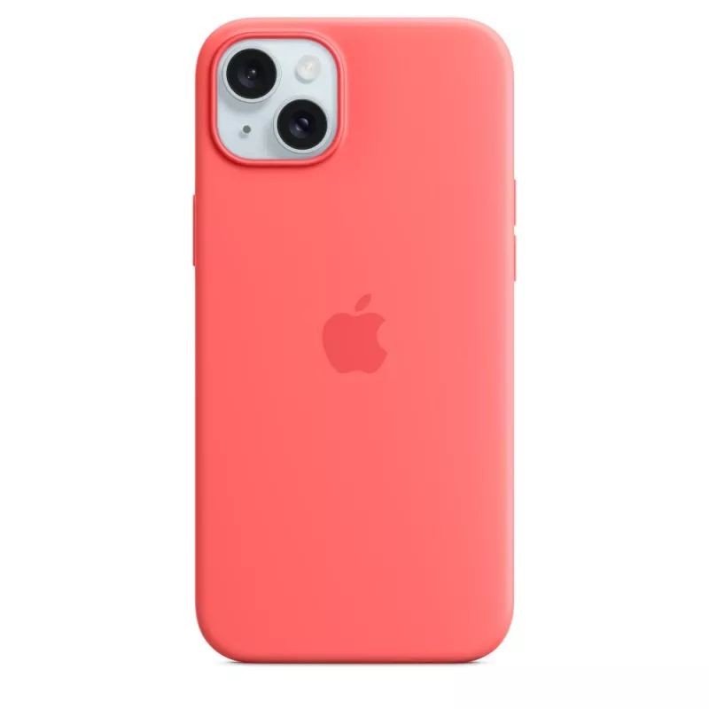 APPLE Apple silikoninis dėklas su MagSafe iPhone 15 Plus Guava