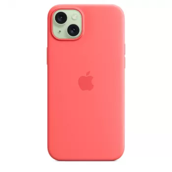 APPLE Apple silikoninis dėklas su MagSafe iPhone 15 Plus Guava