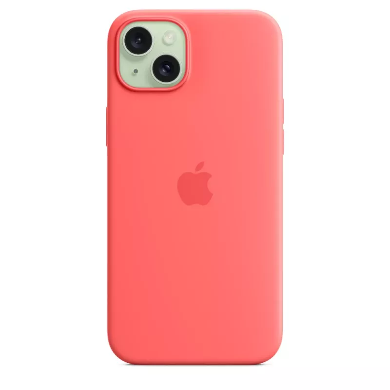 APPLE Apple silikoninis dėklas su MagSafe iPhone 15 Plus Guava