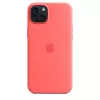 APPLE Apple silikoninis dėklas su MagSafe iPhone 15 Plus Guava