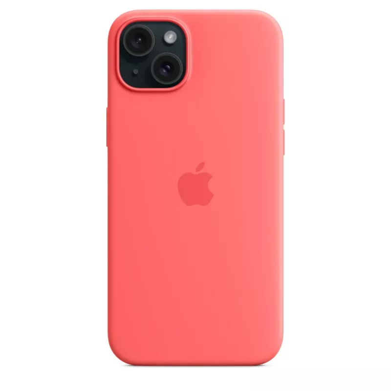APPLE Apple silikoninis dėklas su MagSafe iPhone 15 Plus Guava