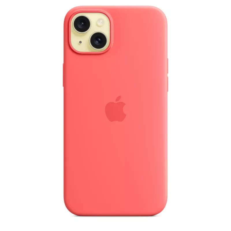 APPLE Apple silikoninis dėklas su MagSafe iPhone 15 Plus Guava
