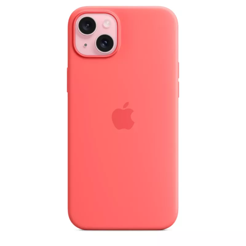 APPLE Apple silikoninis dėklas su MagSafe iPhone 15 Plus Guava