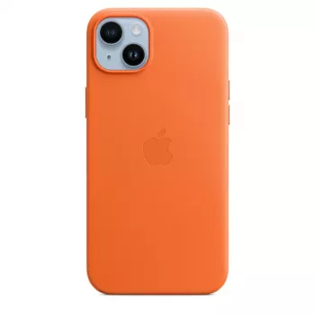 APPLE Apple odinis dėklas su MagSafe, skirtas iPhone 14 Plus, oranžinis