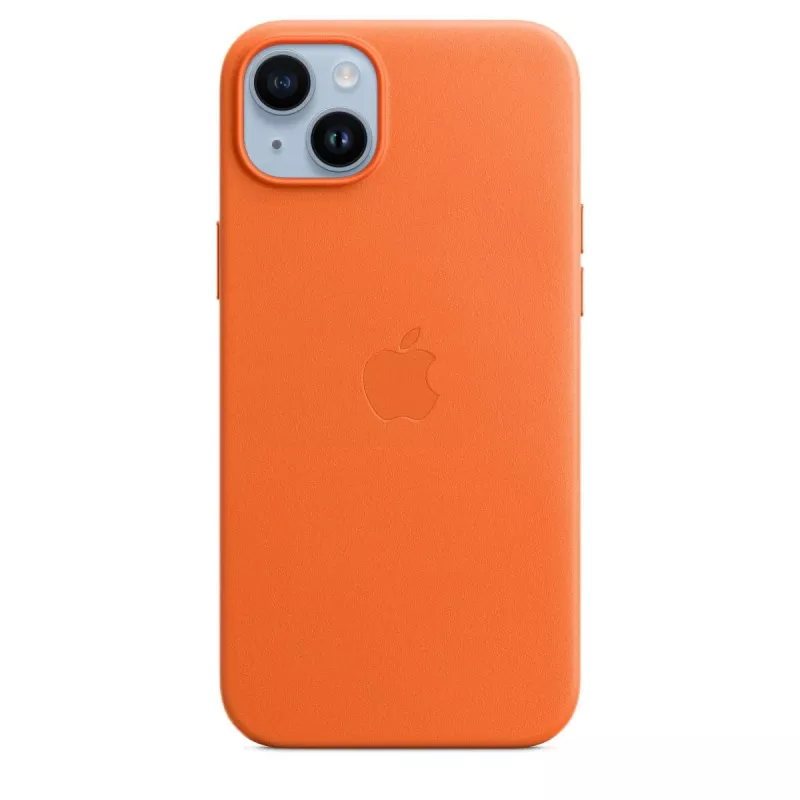 APPLE Apple odinis dėklas su MagSafe, skirtas iPhone 14 Plus, oranžinis