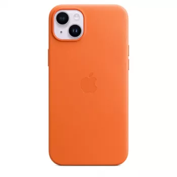 APPLE Apple odinis dėklas su MagSafe, skirtas iPhone 14 Plus, oranžinis