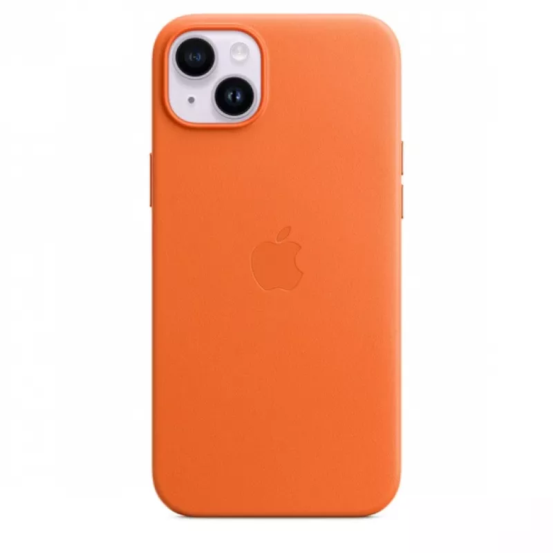 APPLE Apple odinis dėklas su MagSafe, skirtas iPhone 14 Plus, oranžinis