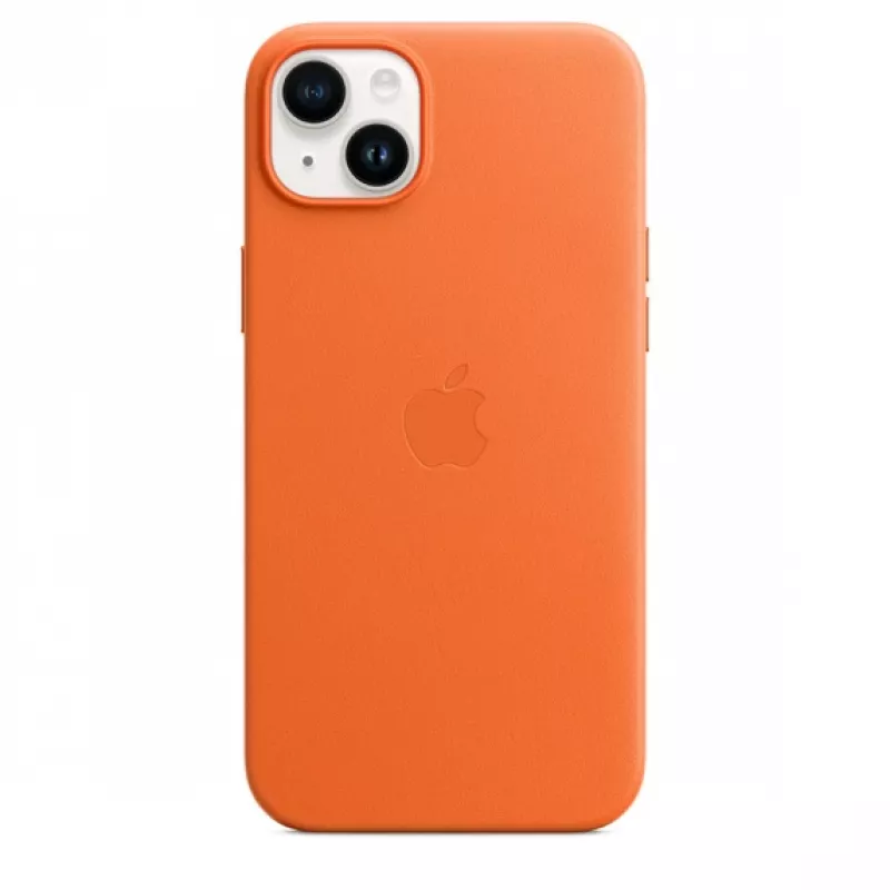 APPLE Apple odinis dėklas su MagSafe, skirtas iPhone 14 Plus, oranžinis