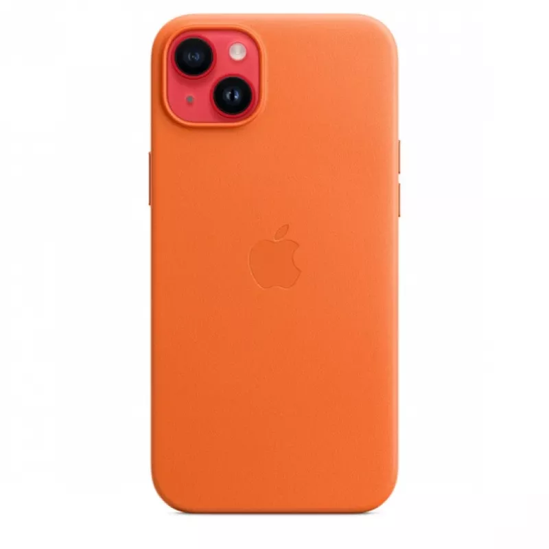 APPLE Apple odinis dėklas su MagSafe, skirtas iPhone 14 Plus, oranžinis