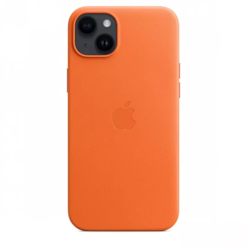 APPLE Apple odinis dėklas su MagSafe, skirtas iPhone 14 Plus, oranžinis