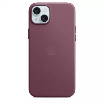 APPLE Apple FineWoven dėklas su MagSafe, skirtas iPhone 15 Plus, Mulberry