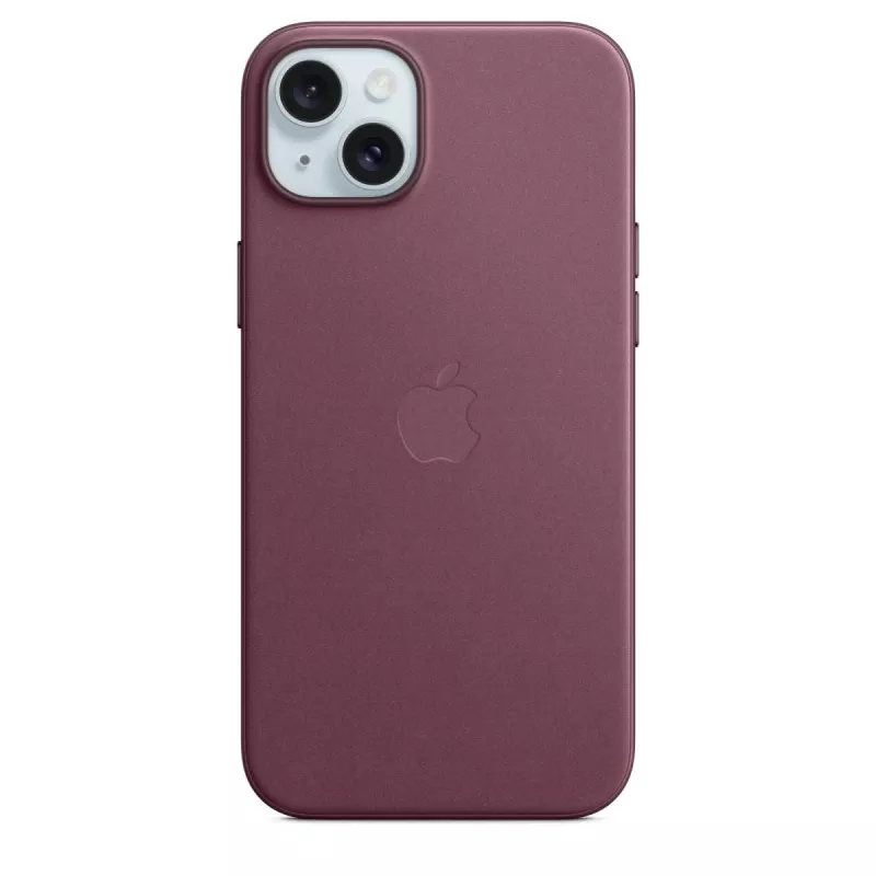 APPLE Apple FineWoven dėklas su MagSafe, skirtas iPhone 15 Plus, Mulberry