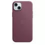 APPLE Apple FineWoven dėklas su MagSafe, skirtas iPhone 15 Plus, Mulberry