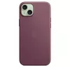 APPLE Apple FineWoven dėklas su MagSafe, skirtas iPhone 15 Plus, Mulberry