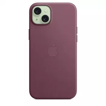 APPLE Apple FineWoven dėklas su MagSafe, skirtas iPhone 15 Plus, Mulberry