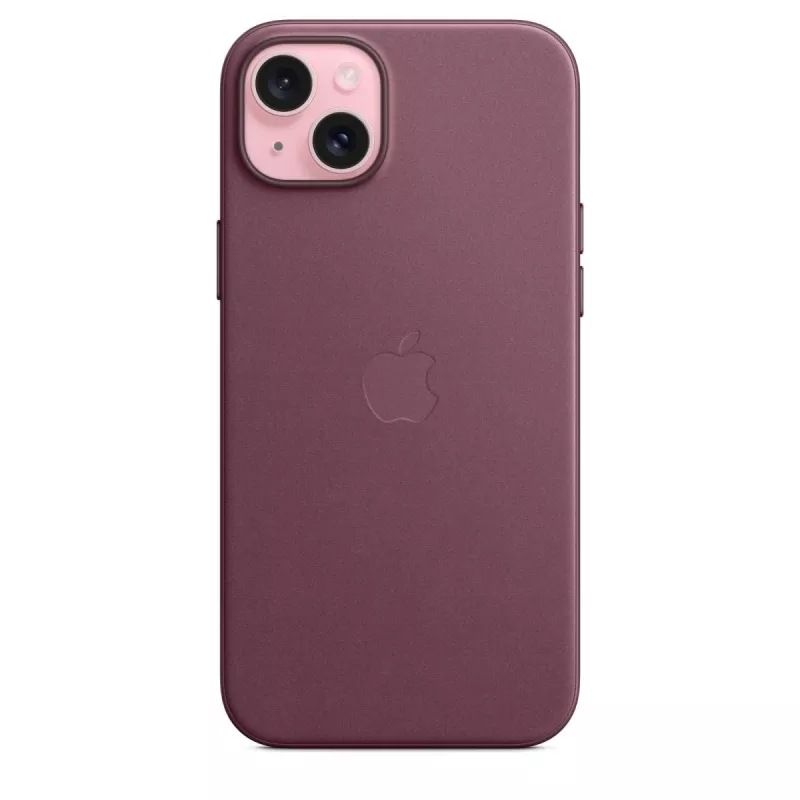 APPLE Apple FineWoven dėklas su MagSafe, skirtas iPhone 15 Plus, Mulberry