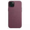 APPLE Apple FineWoven dėklas su MagSafe, skirtas iPhone 15 Plus, Mulberry