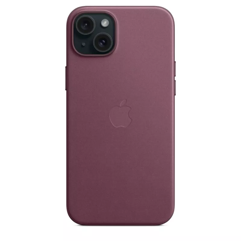 APPLE Apple FineWoven dėklas su MagSafe, skirtas iPhone 15 Plus, Mulberry