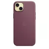 APPLE Apple FineWoven dėklas su MagSafe, skirtas iPhone 15 Plus, Mulberry