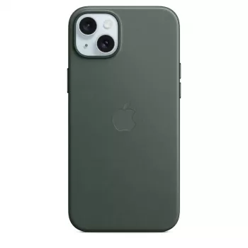 APPLE Apple FineWoven dėklas su MagSafe iPhone 15 Plus Evergreen