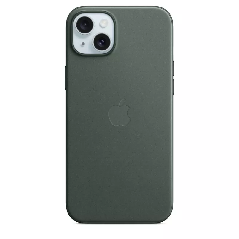 APPLE Apple FineWoven dėklas su MagSafe iPhone 15 Plus Evergreen