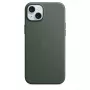 APPLE Apple FineWoven dėklas su MagSafe iPhone 15 Plus Evergreen
