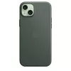 APPLE Apple FineWoven dėklas su MagSafe iPhone 15 Plus Evergreen