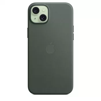 APPLE Apple FineWoven dėklas su MagSafe iPhone 15 Plus Evergreen
