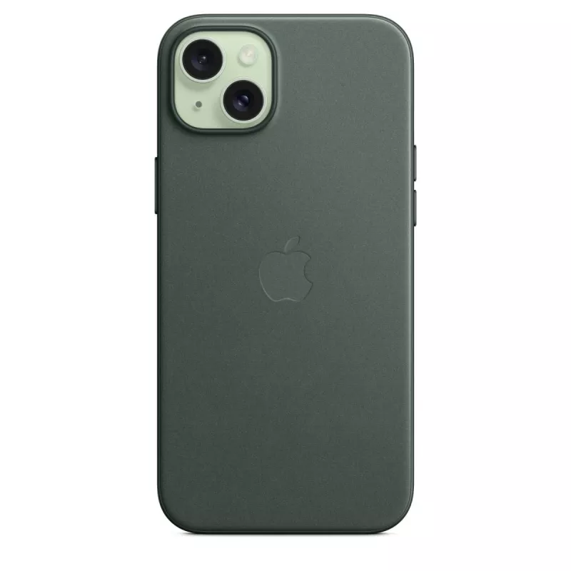 APPLE Apple FineWoven dėklas su MagSafe iPhone 15 Plus Evergreen