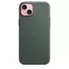 APPLE Apple FineWoven dėklas su MagSafe iPhone 15 Plus Evergreen