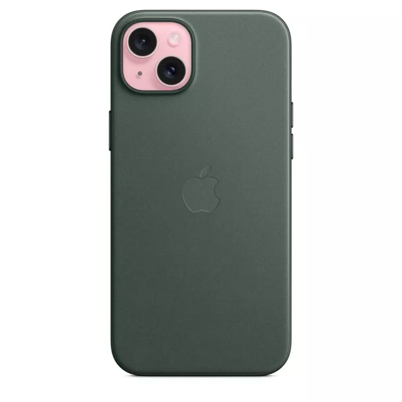 APPLE Apple FineWoven dėklas su MagSafe iPhone 15 Plus Evergreen
