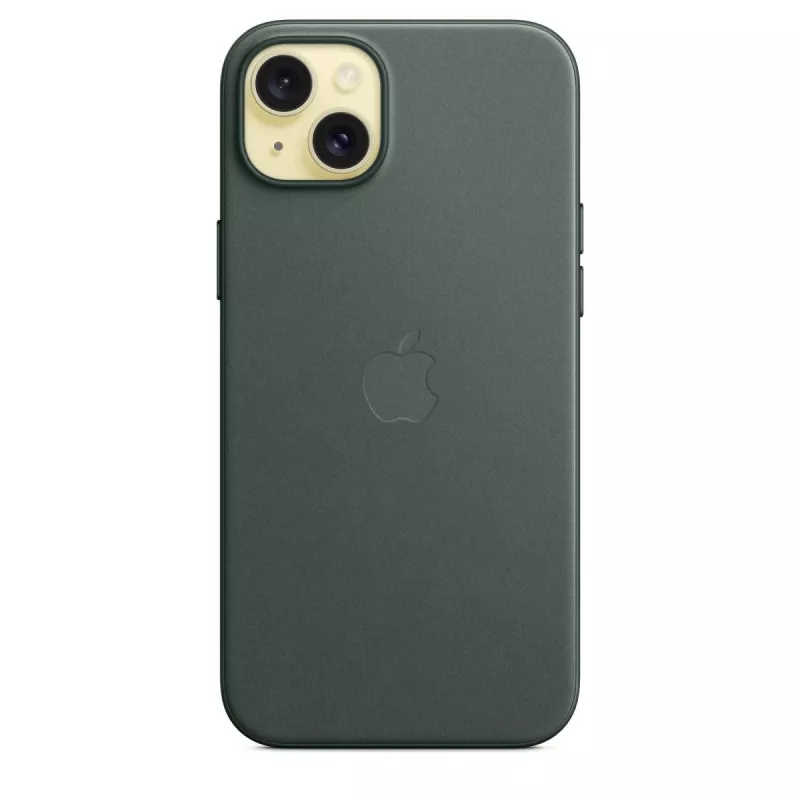 APPLE Apple FineWoven dėklas su MagSafe iPhone 15 Plus Evergreen