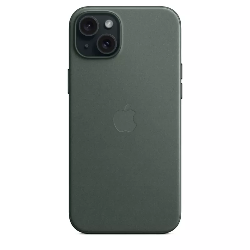 APPLE Apple FineWoven dėklas su MagSafe iPhone 15 Plus Evergreen
