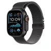 APPLE 49 mm juodas titano „Milanese Loop“ – S