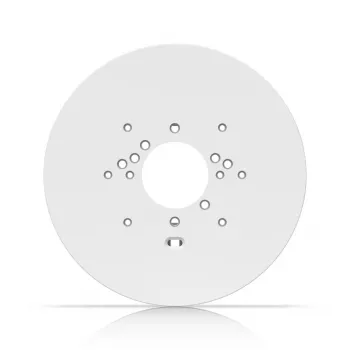 Montavimo plokštė Ubiquiti UACC-GB-Plate-W universali balta 14 cm skersmens