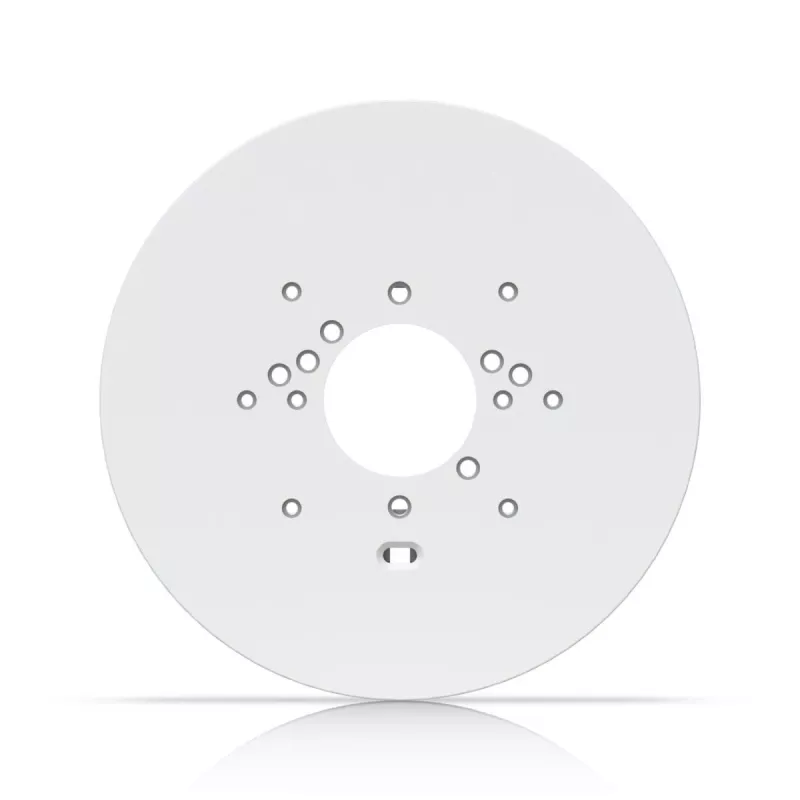 Montavimo plokštė Ubiquiti UACC-GB-Plate-W universali balta 14 cm skersmens